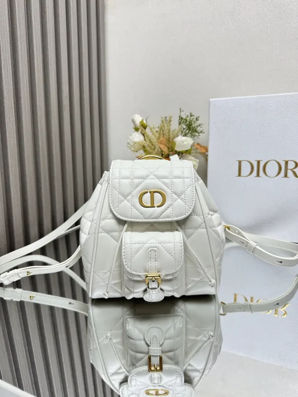 Dior Quilted Backpack image 1