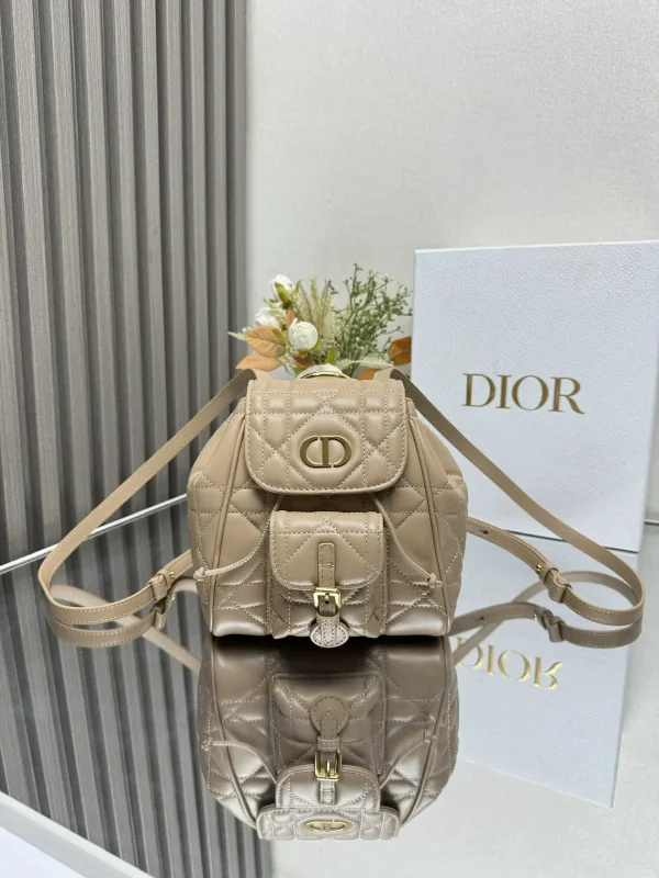 Dior Caro Quilted Backpack image 1