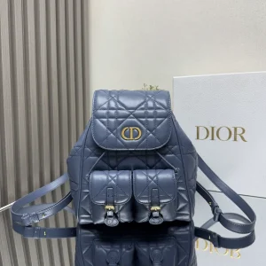 Dior Caro Quilted Backpack image 1
