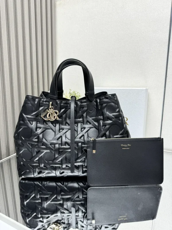 Dior Toujours Quilted Top Handle Bag image 1