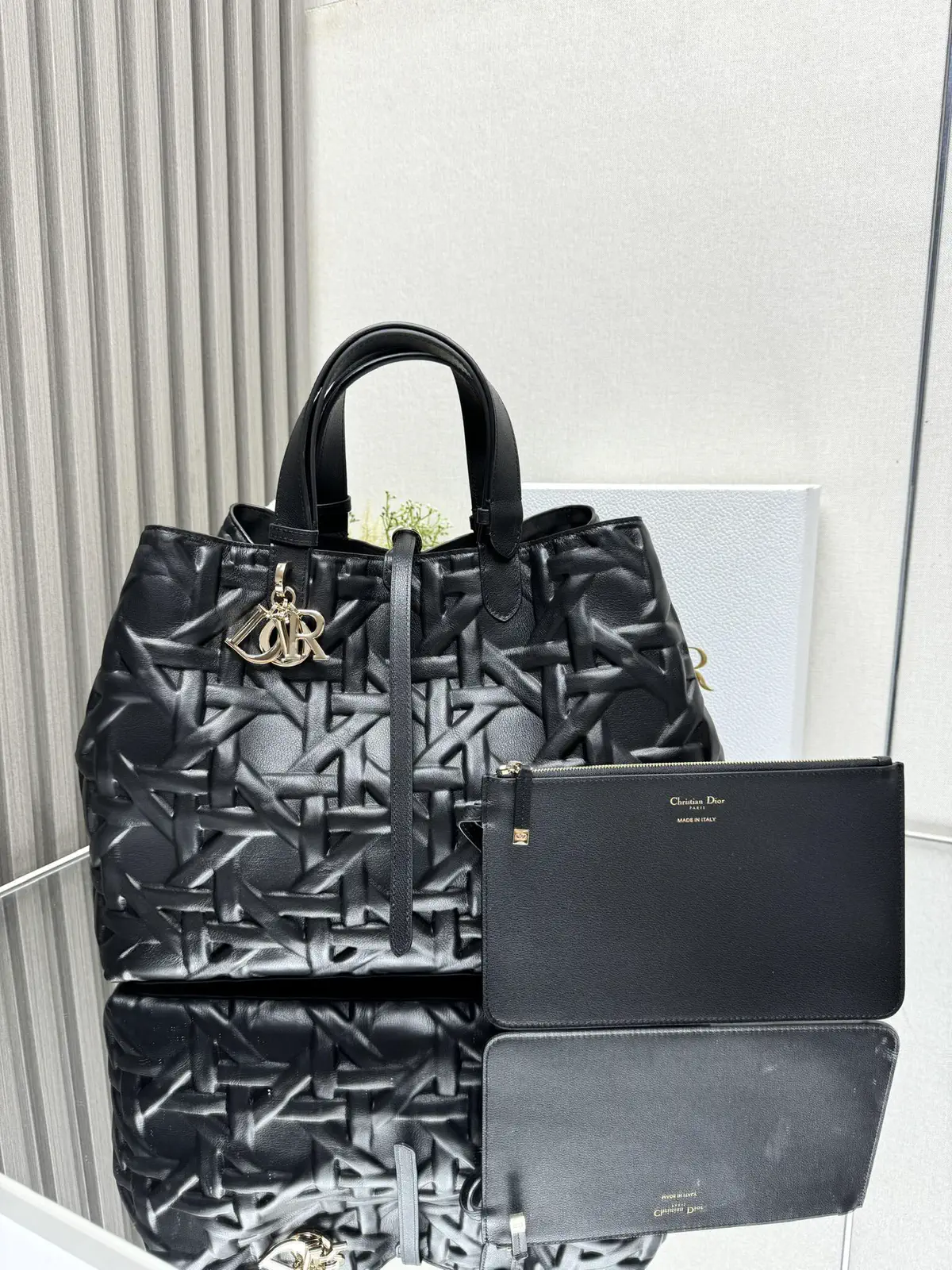 Dior Toujours Quilted Top Handle Bag image 1