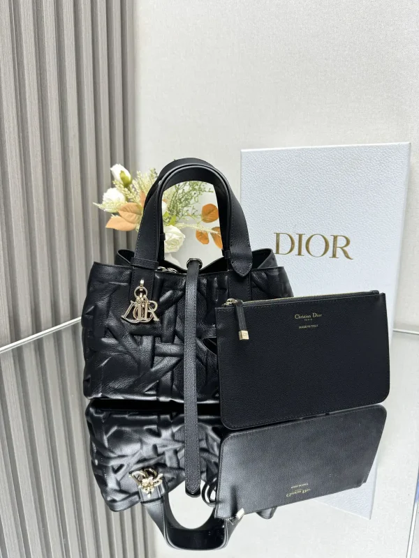 Dior Toujours Quilted Top Handle Bag image 1