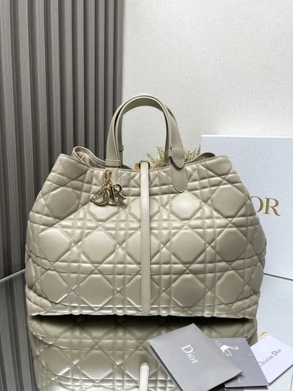 Dior Toujours Quilted Top Handle Bag image 1