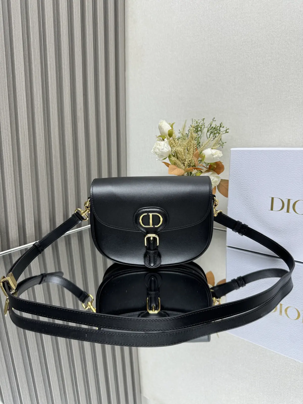 Dior Bobby Medium Shoulder Bag image 1
