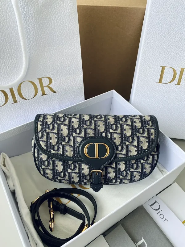 Dior East-West Bobby Crescent Shoulder Bag image 1