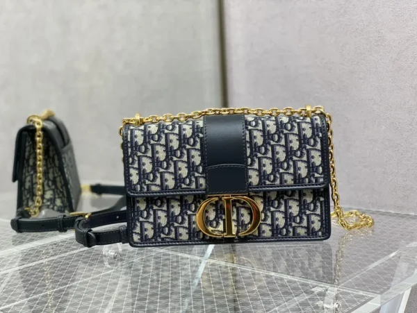 Dior Monogram Chain Shoulder Bag image 1