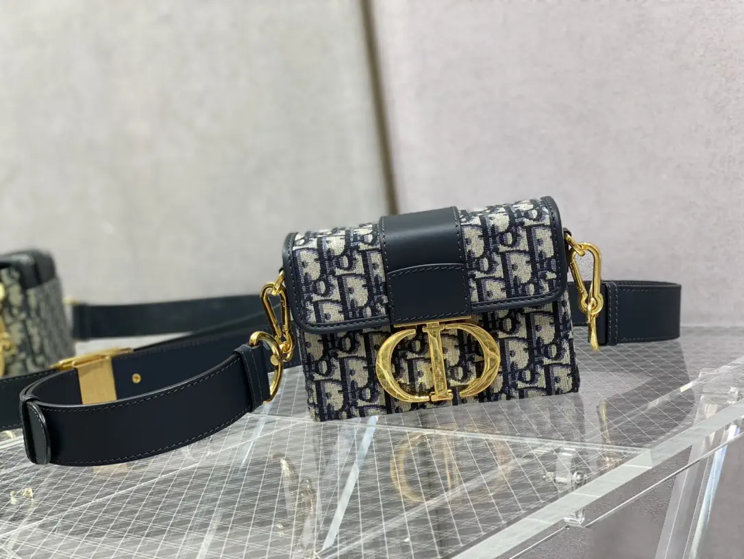 Dior Monogram Box Crossbody Bag image 1
