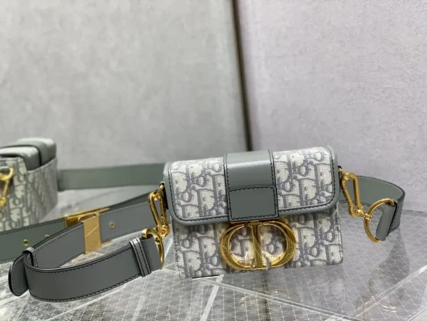 Dior Mini Monogram Crossbody Bag image 1