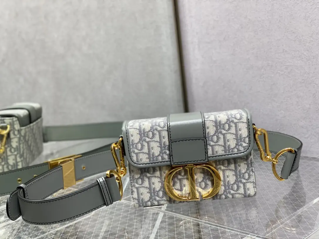 Dior Mini Monogram Crossbody Bag image 1