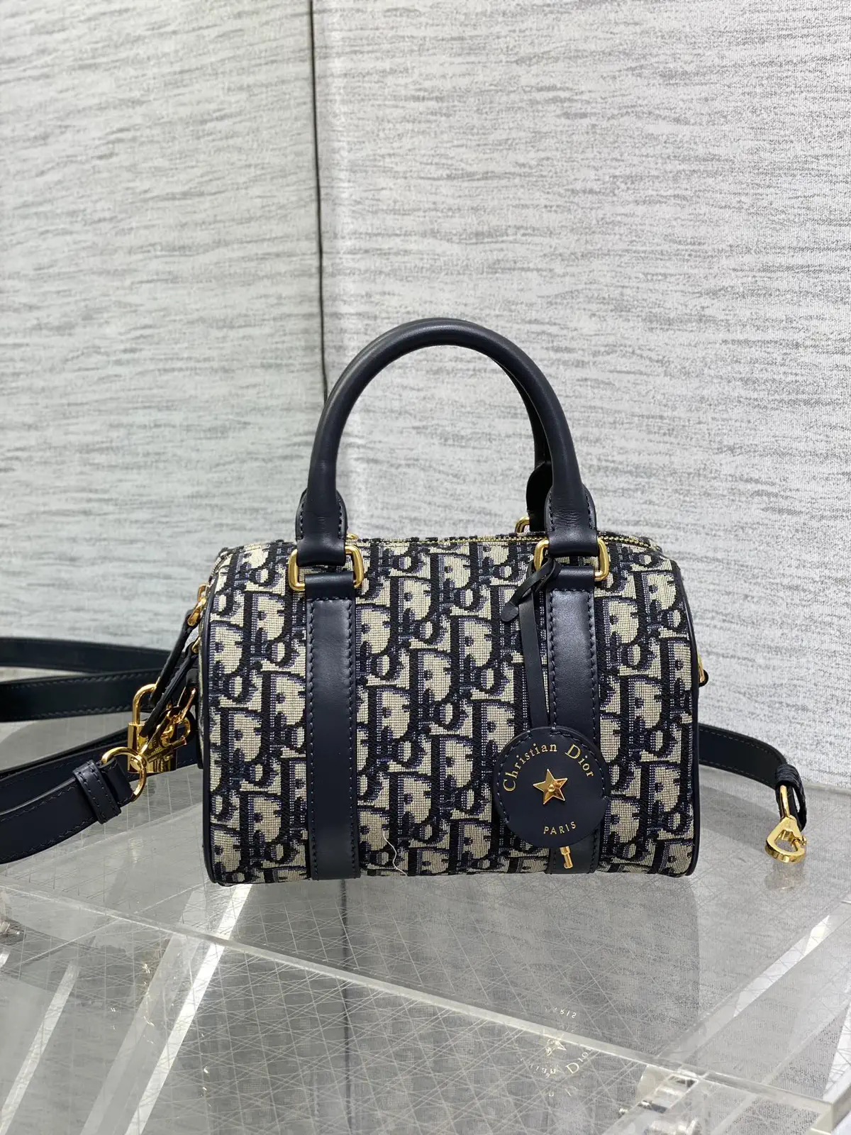 Dior Groove 20 Mini Boston Bag image 1