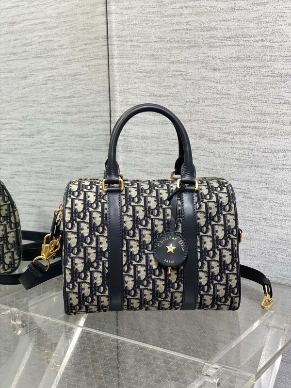 Dior Groove 25 Boston Top Handle Bag image 1