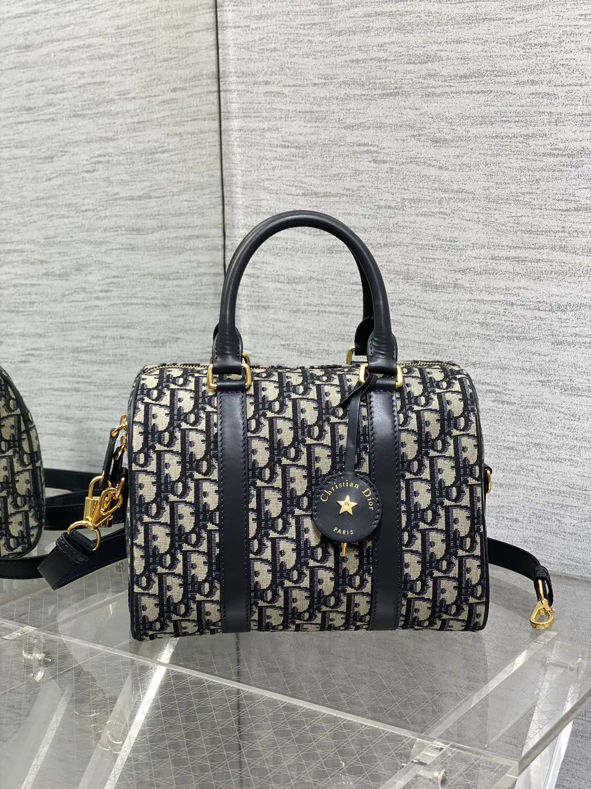 Dior Groove 25 Boston Top Handle Bag image 1
