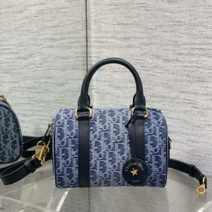 Dior Groove 20 Boston Top Handle Bag image 1