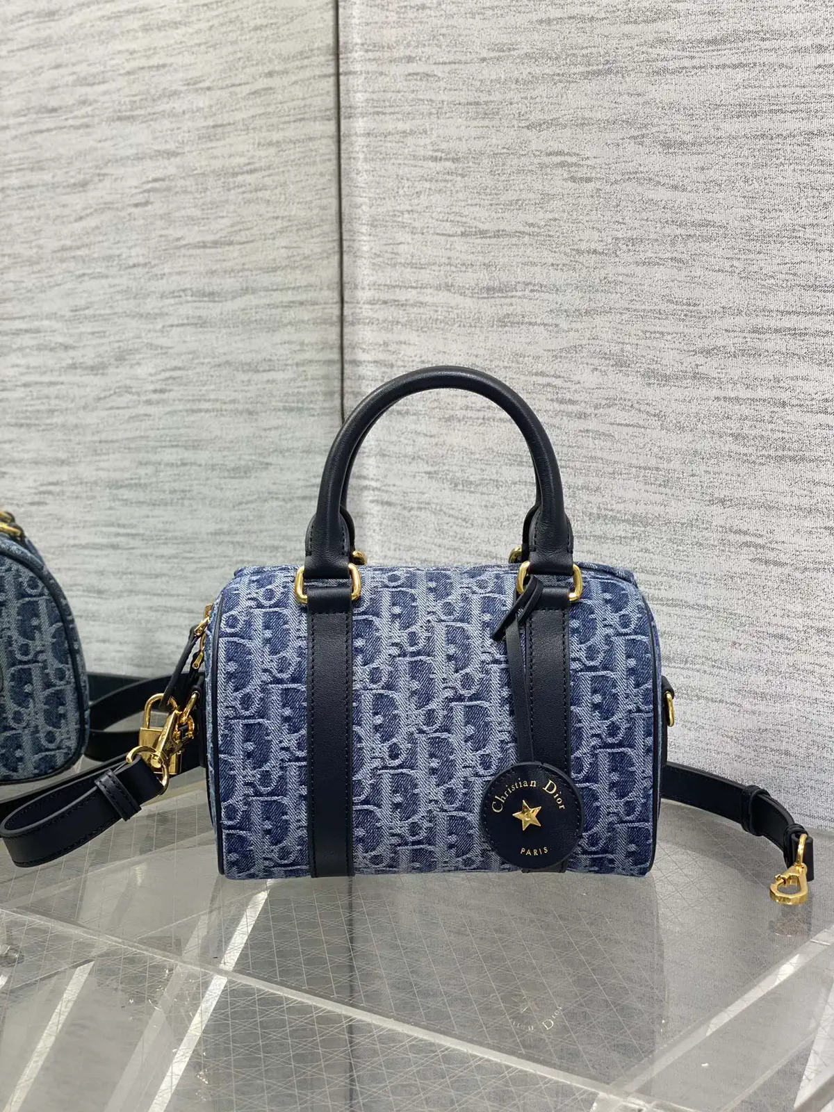 Dior Groove 20 Boston Top Handle Bag image 1