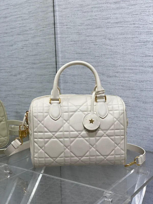 Dior Quilted Top Handle Bag image 1