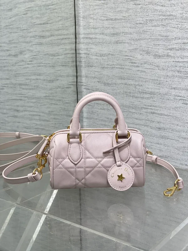 Dior Quilted Mini Top Handle Bag image 1