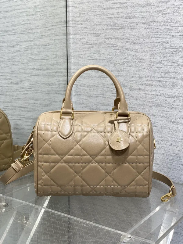 Dior Quilted Top Handle Bag image 1
