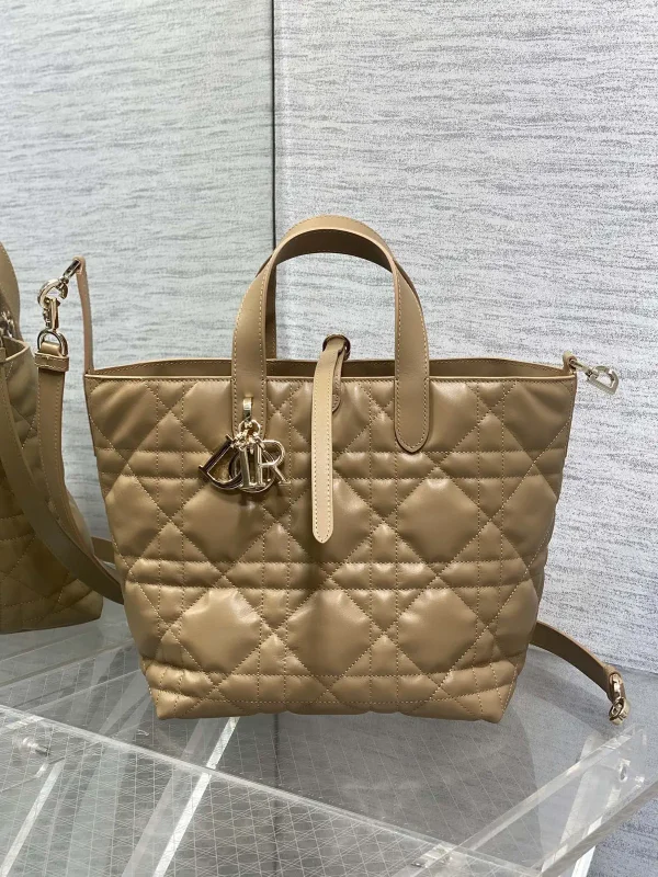 Dior Quilted Top Handle Bag image 1
