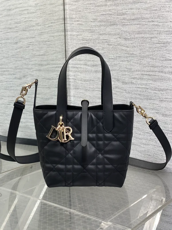 Dior Quilted Top Handle Bag image 1