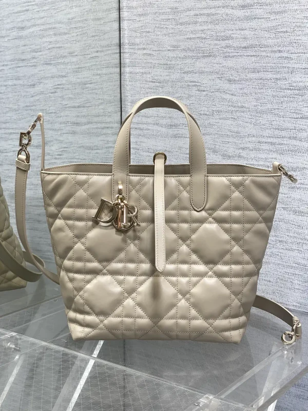 Dior Quilted Top Handle Bag image 1