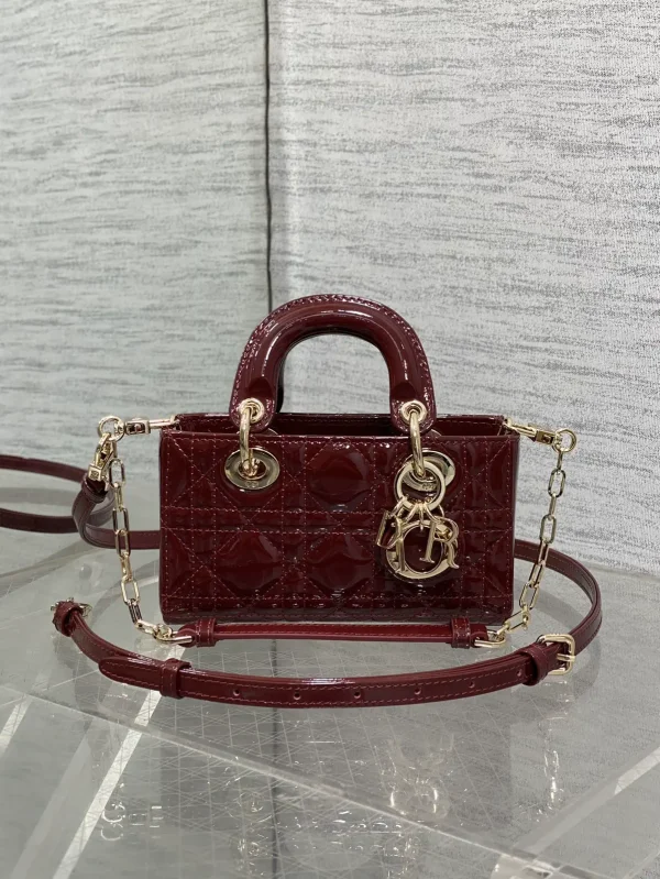 Dior D-Joy Mini Top Handle Bag image 1