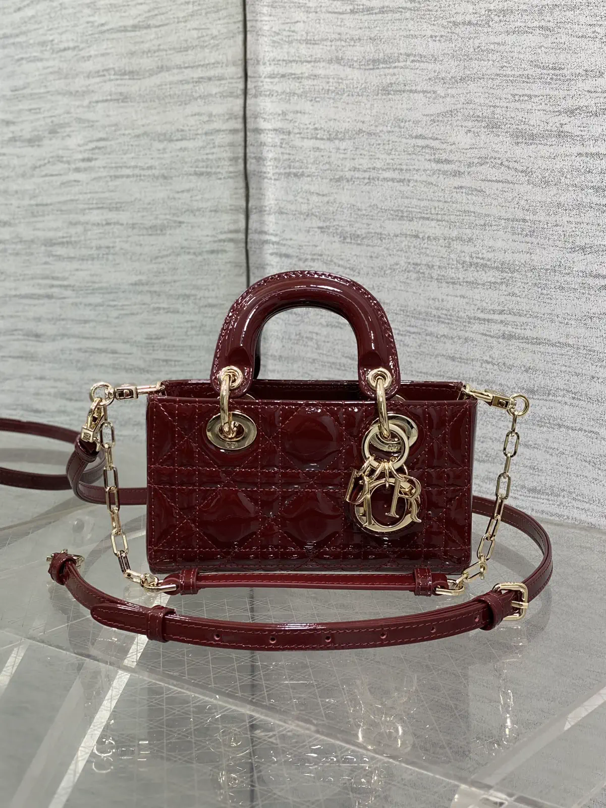 Dior D-Joy Mini Top Handle Bag image 1
