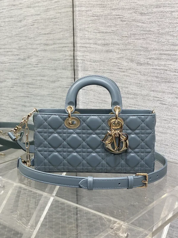 Dior Quilted Top Handle Bag image 1