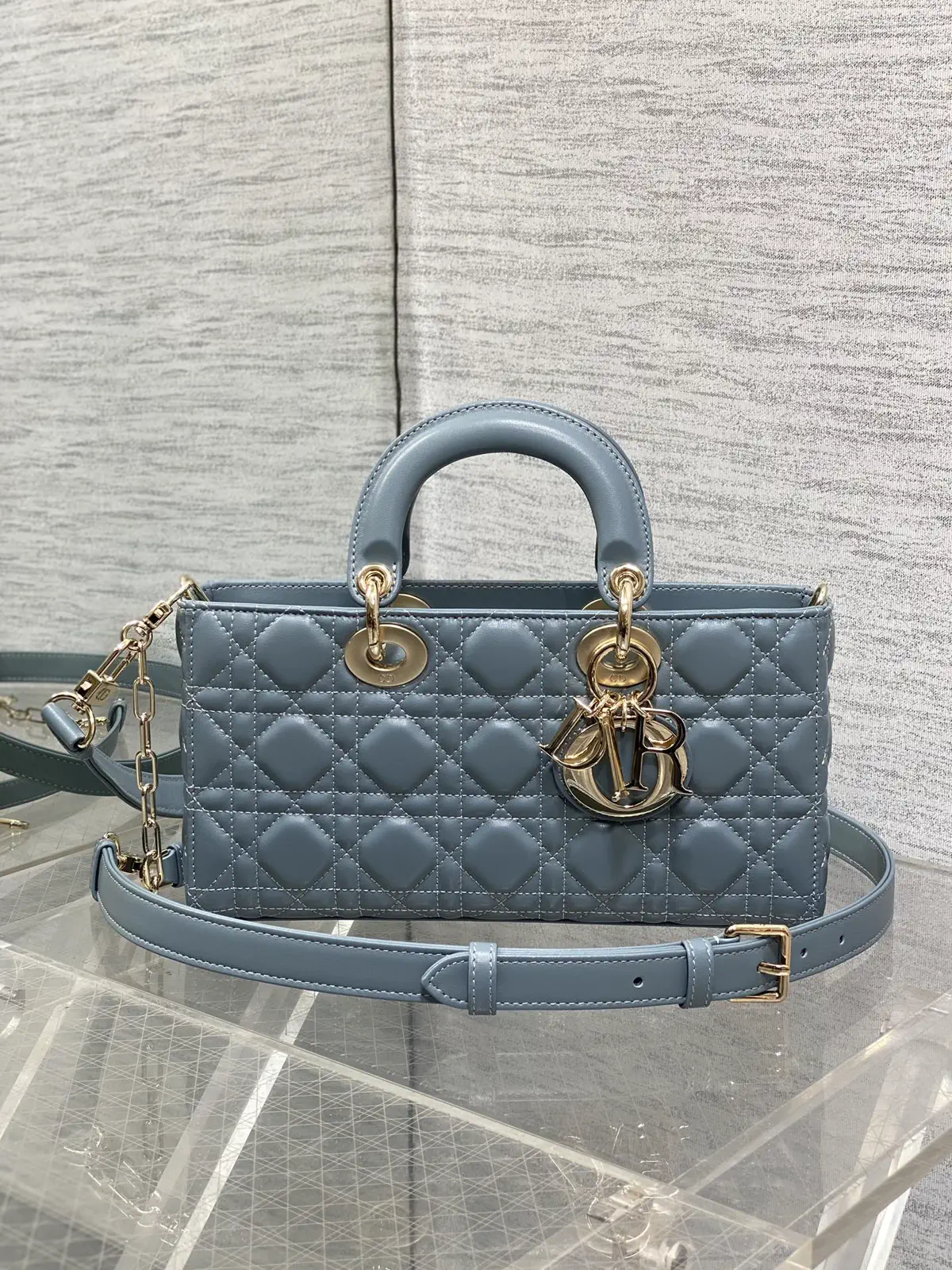 Dior Quilted Top Handle Bag image 1