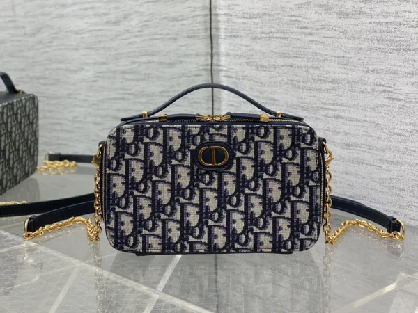 Dior Monogram Camera Crossbody Bag image 1