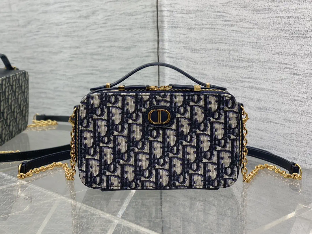 Dior Monogram Camera Crossbody Bag image 1