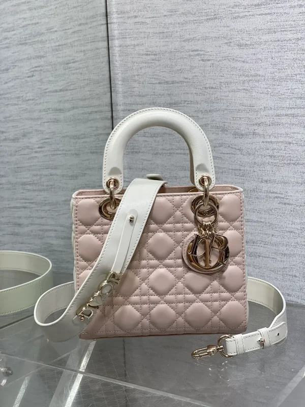 Dior Quilted Top Handle Bag image 1