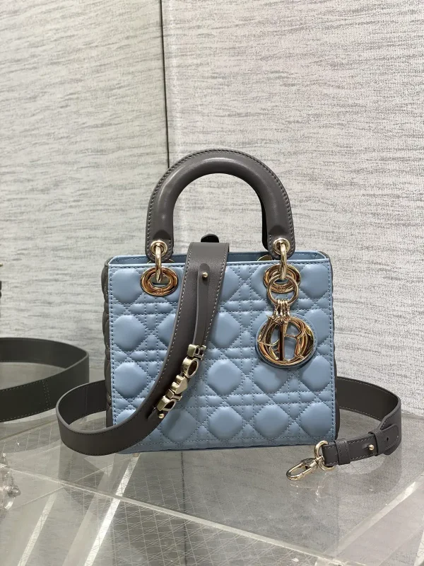 Dior Quilted Top Handle Bag image 1