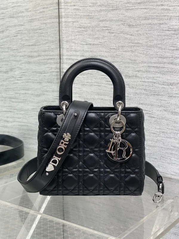Dior Quilted Top Handle Bag image 1