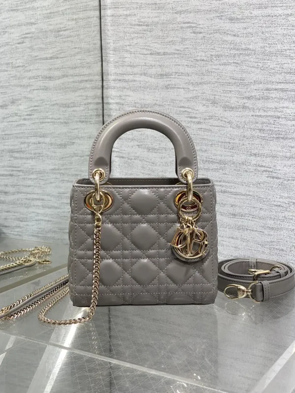 Dior Quilted Mini Top Handle Bag image 1
