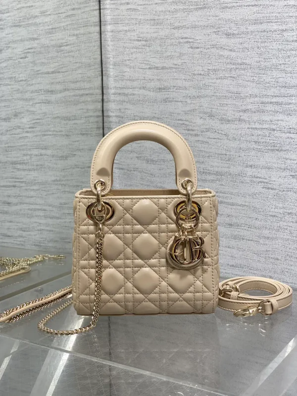Dior Quilted Top Handle Bag image 1