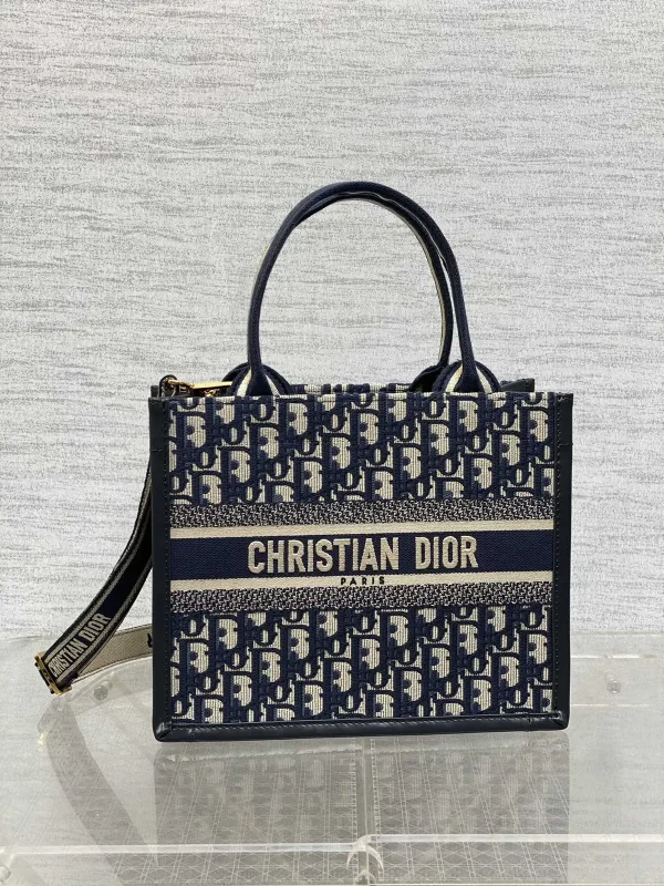 Dior Monogram Tote Bag image 1