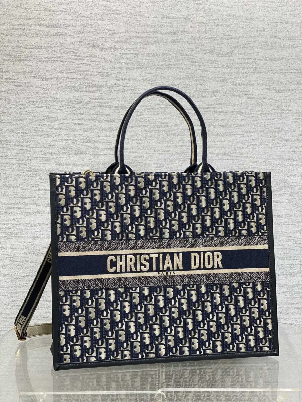 Dior Monogram Tote Bag image 1