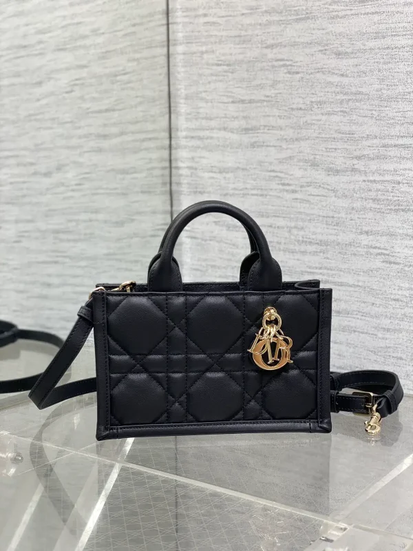 Dior Mini Quilted Top Handle Bag image 1