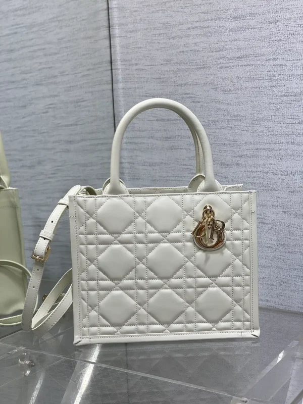 Dior Quilted Tote Bag image 1