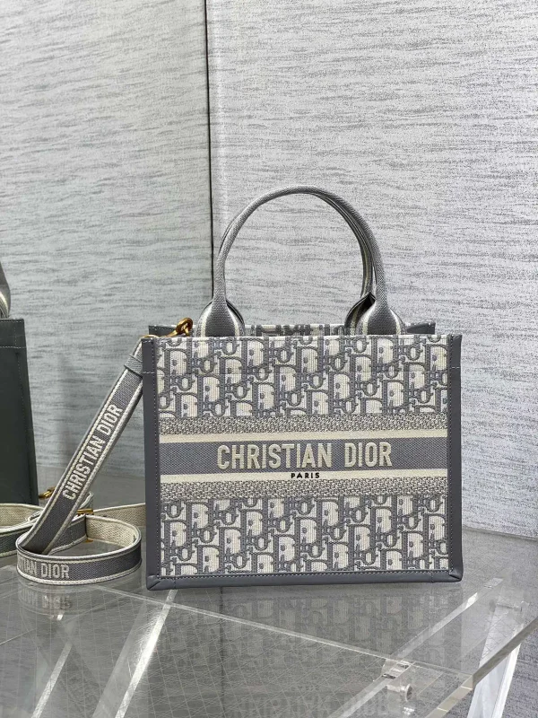 Dior Monogram Tote Bag image 1