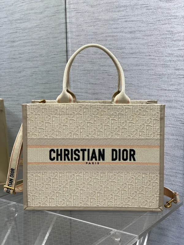 Dior Monogram Tote Bag image 1