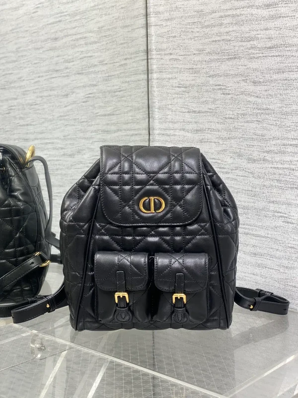 Dior Quilted Backpack image 1
