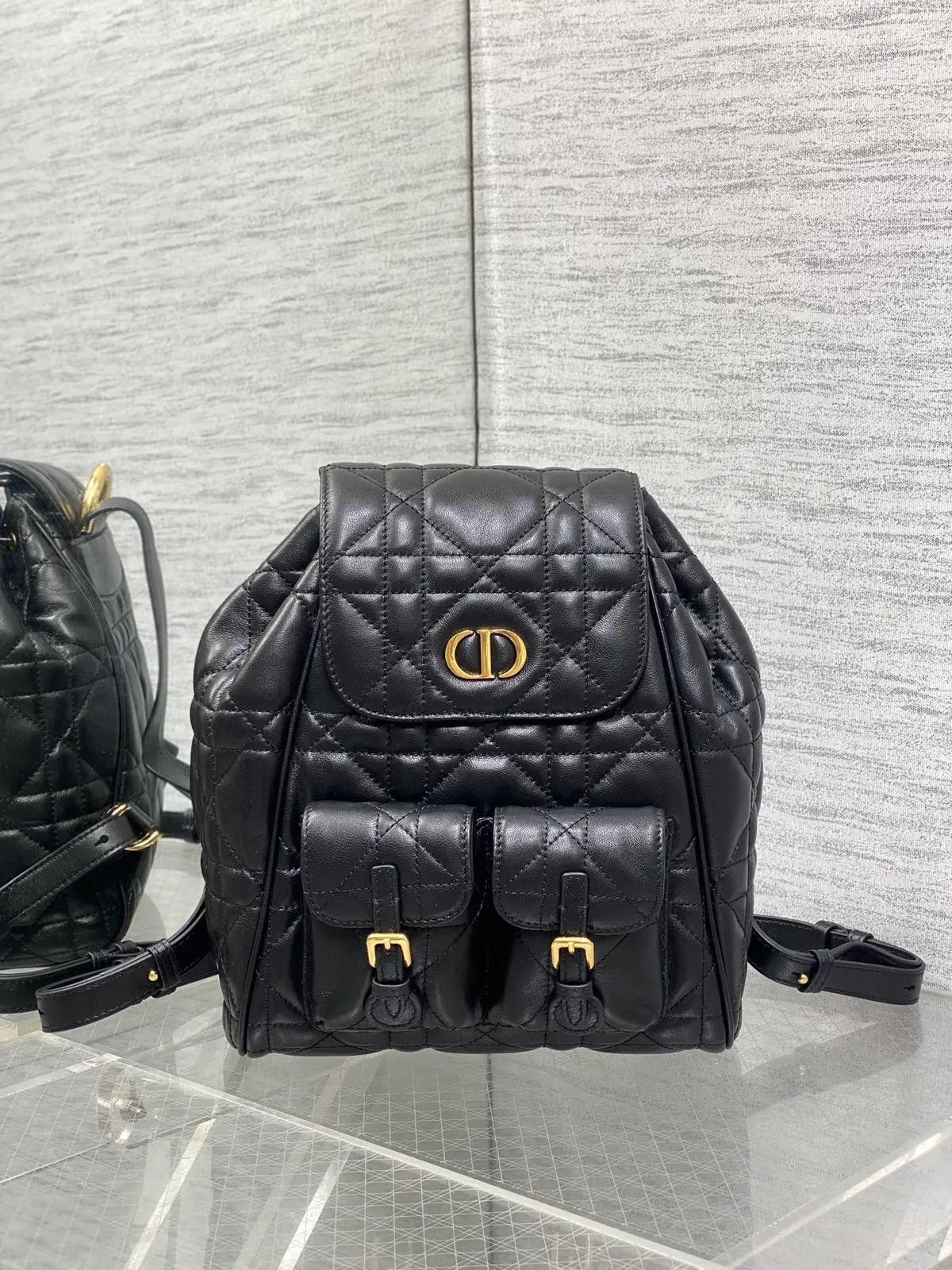 Dior Quilted Backpack image 1