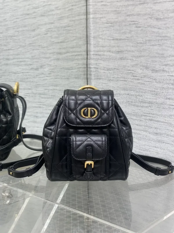 Dior Quilted Small Backpack image 1