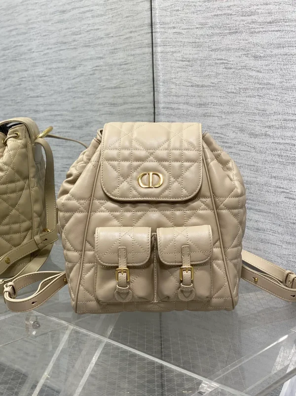 Dior Quilted Backpack image 1
