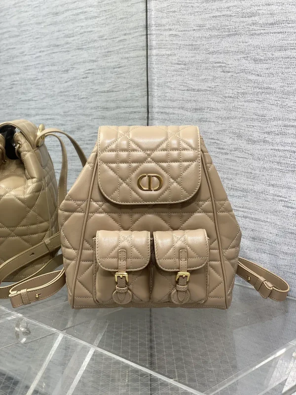 Dior Quilted Backpack image 1