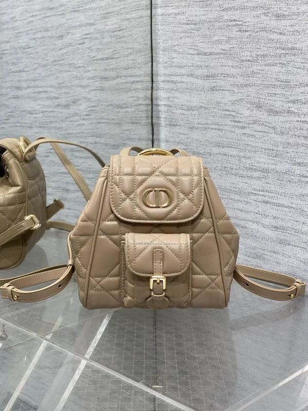 Dior Quilted Backpack image 1