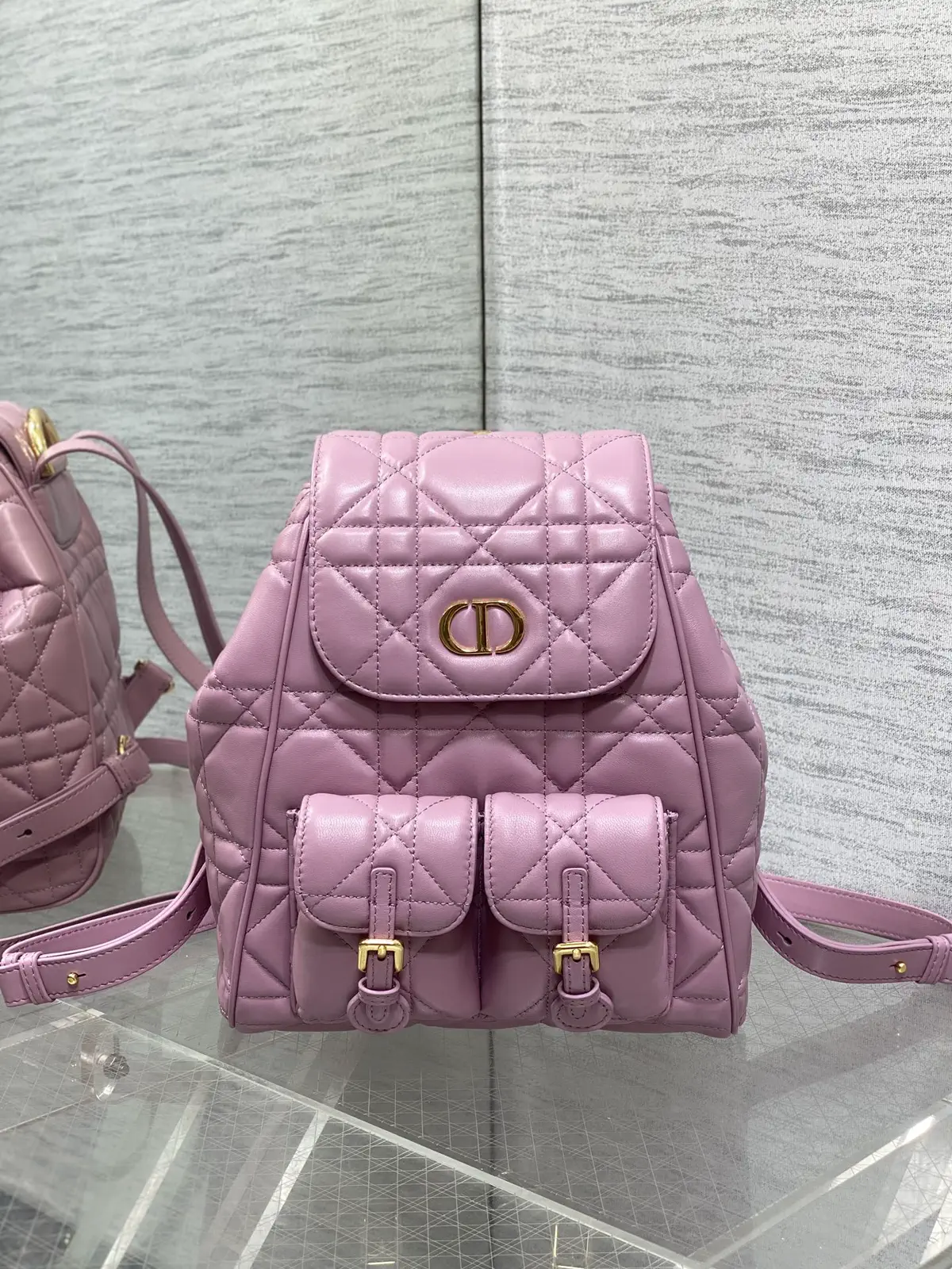 Dior Quilted Backpack image 1