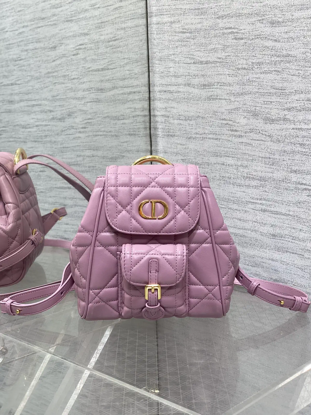 Dior Quilted Backpack image 1