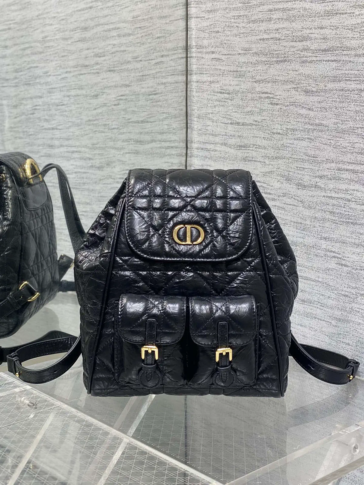 Dior Quilted Backpack image 1